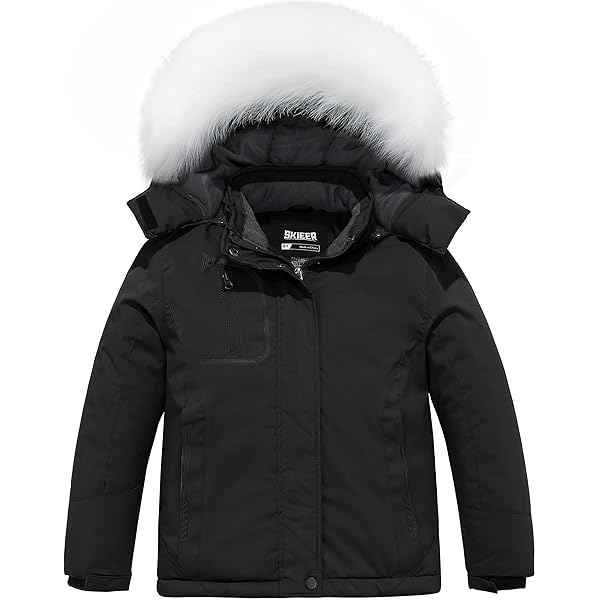 Amazon.com: ZSHOW Boys' Waterproof Ski Jacket Windproof Winter